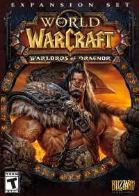 Обложка игры World of Warcraft: Warlords of Draenor