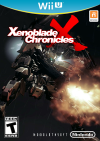 Обложка игры Xenoblade Chronicles X