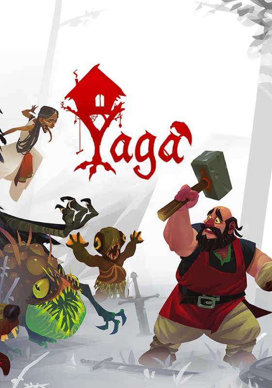 Обложка игры Yaga