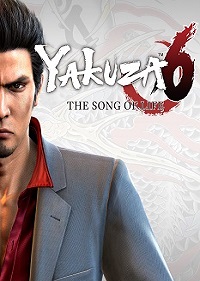 Обложка игры Yakuza 6: The Song of Life