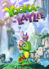 Игра Yooka-Laylee Обложка игры Yooka-Laylee