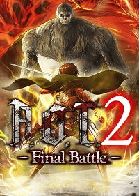 Обложка игры A.O.T. 2: Final Battle