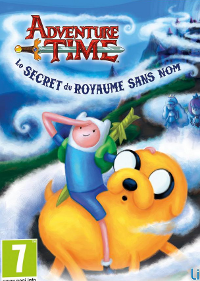 Обложка игры Adventure Time: Secret of the Nameless Kingdom