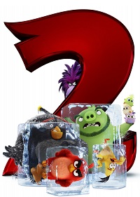 Фильм Angry Birds в кино 2 Обложка фильма Angry Birds в кино 2