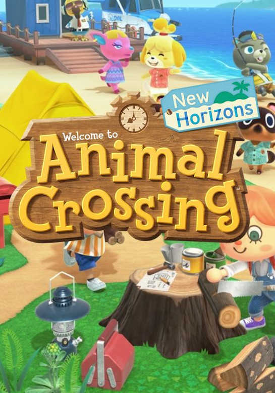 Обложка игры Animal Crossing: New Horizons