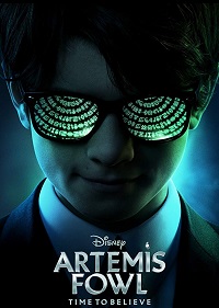 Фильм Артемис Фаул Обложка фильма Артемис Фаул