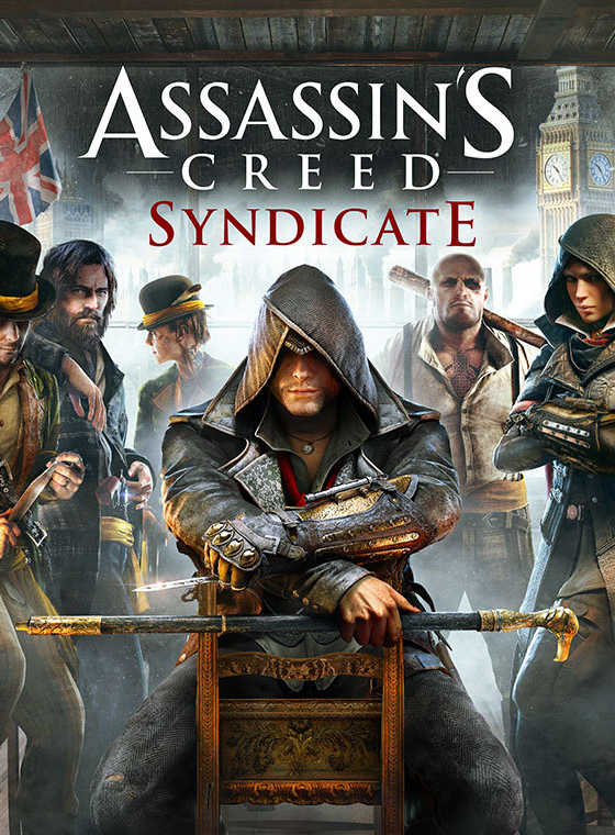 Игра Assassin’s Creed Syndicate Обложка игры Assassin’s Creed Syndicate