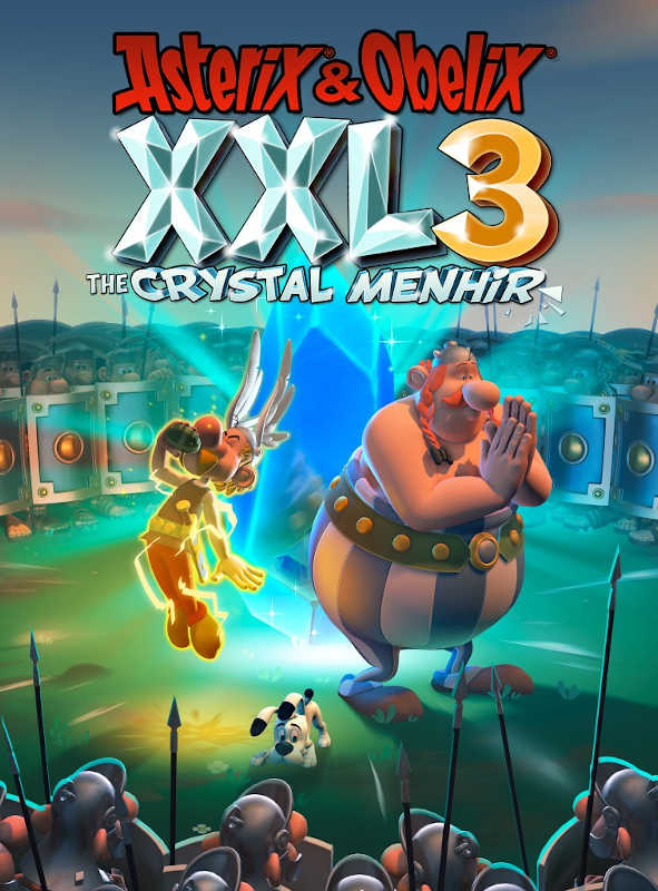 Обложка игры Asterix & Obelix XXL 3: The Crystal Menhir