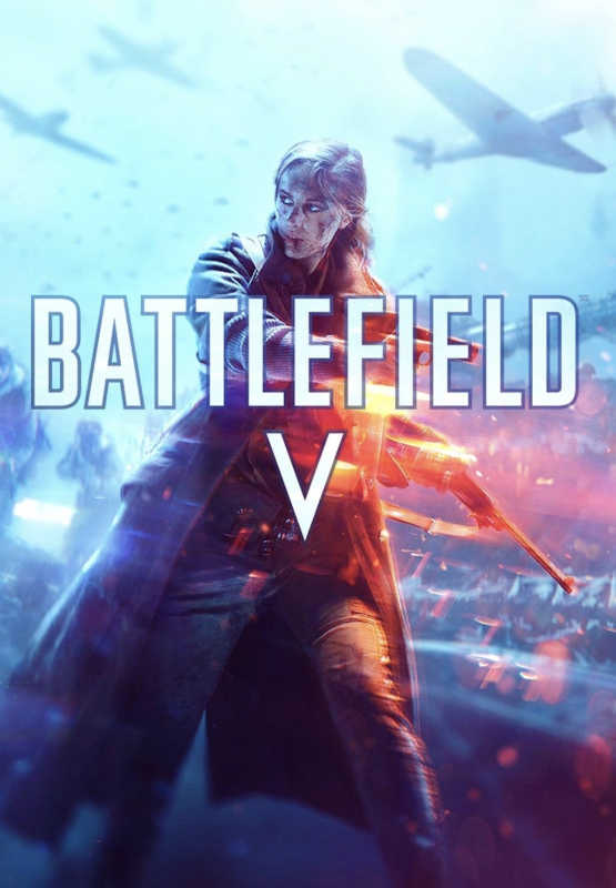 Обложка игры Battlefield 5