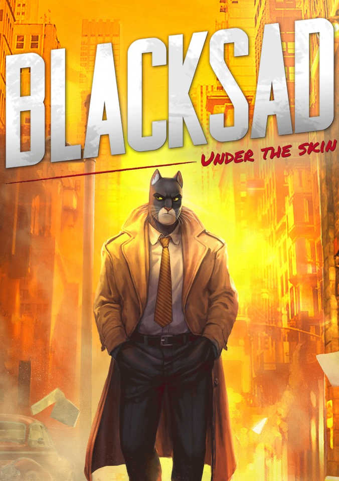 Обложка игры BLACKSAD: Under The Skin