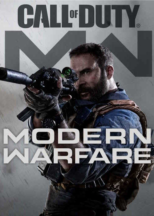 Обложка игры Call of Duty: Modern Warfare