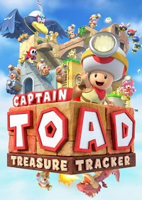 Игра Captain Toad: Treasure Tracker Обложка игры Captain Toad: Treasure Tracker