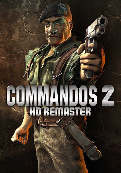 Обложка игры Commandos 2 — HD Remaster