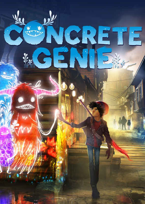 Игра Concrete Genie Обложка игры Concrete Genie