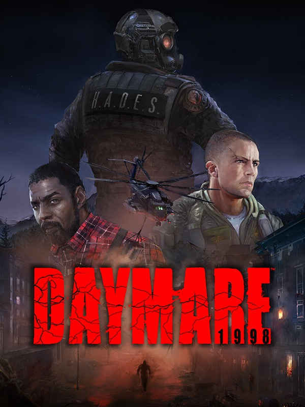 Обложка игры Daymare: 1998