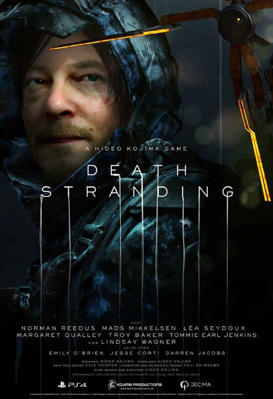 Обложка игры Death Stranding