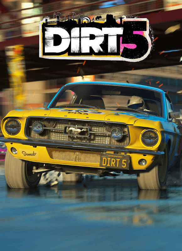 Игра DIRT 5 Обложка игры DIRT 5