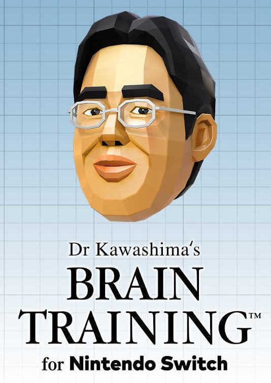 Игра Dr Kawashima’s Brain Training Обложка игры Dr Kawashima’s Brain Training
