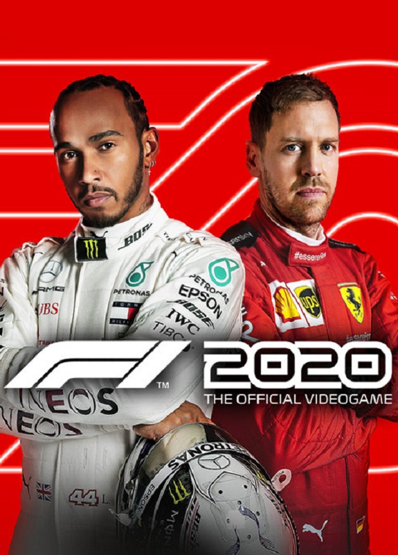 Обложка игры F1 2020
