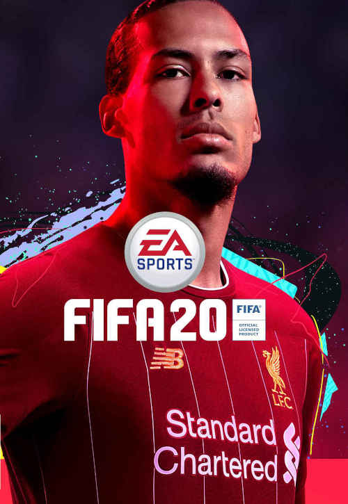 Игра FIFA 20 Обложка игры FIFA 20