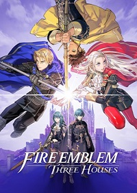Игра Fire Emblem: Three Houses Обложка игры Fire Emblem: Three Houses