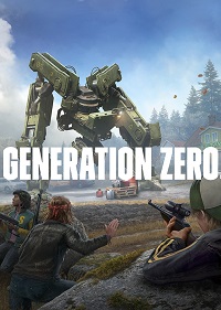 Обложка игры Generation Zero