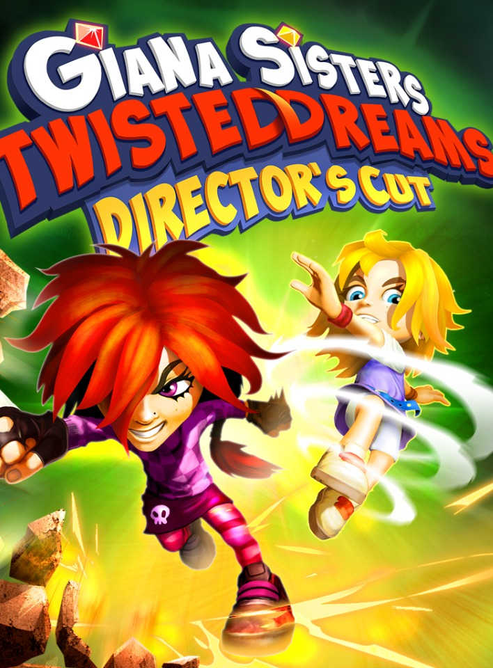 Обложка игры Giana Sisters: Twisted Dreams – Director’s Cut