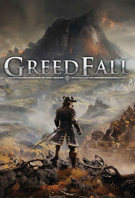 Обложка игры GreedFall