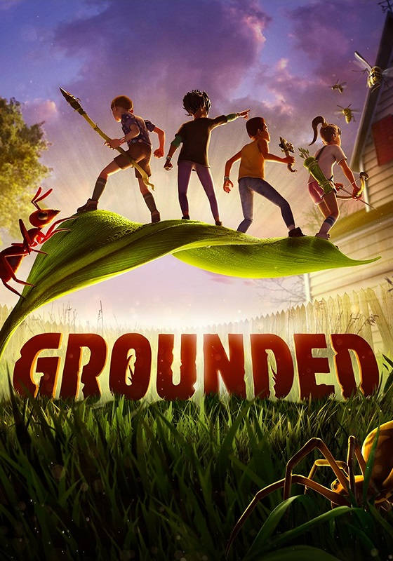 Обложка игры Grounded