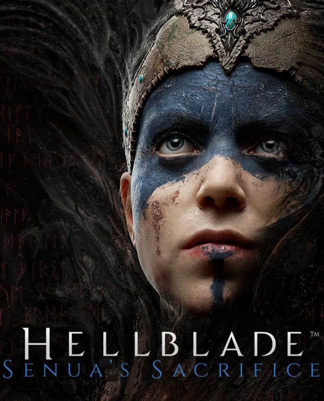 Игра Hellblade: Senua’s Sacrifice Обложка игры Hellblade: Senua’s Sacrifice
