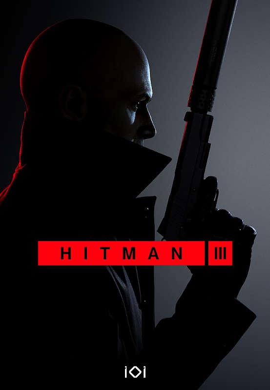 Обложка игры HITMAN 3