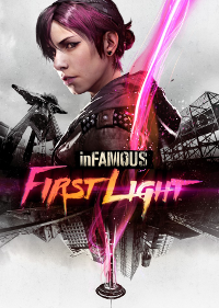 Обложка игры inFamous First Light