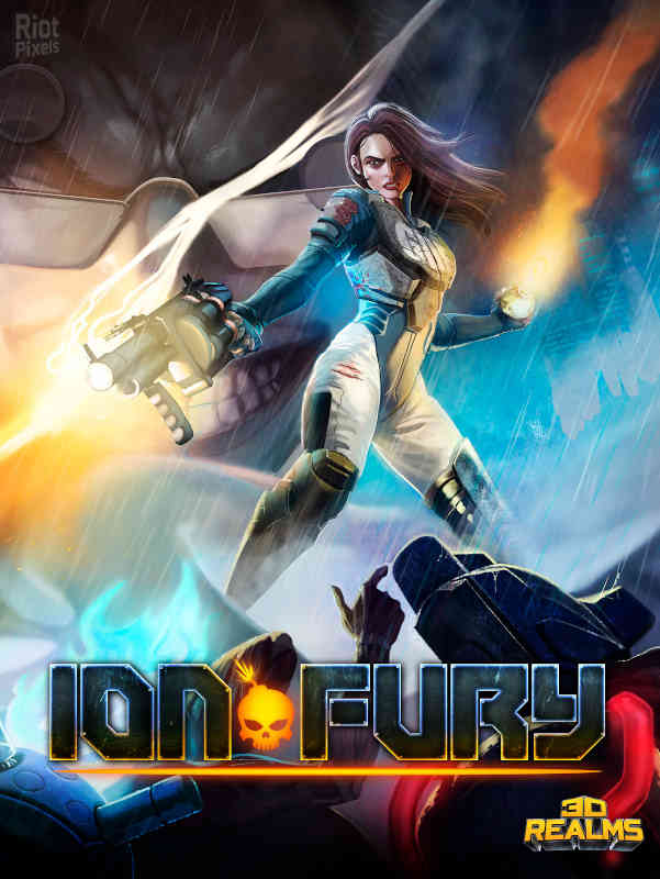 Обложка игры Ion Fury