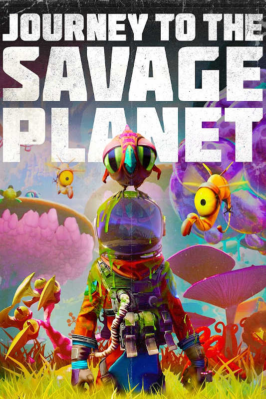Обложка игры Journey to the Savage Planet