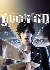 Игра Judgment Обложка игры Judgment