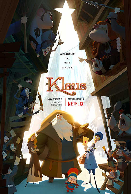 Обложка фильма Клаус