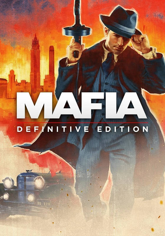Игра Mafia: Definitive Edition Обложка игры Mafia: Definitive Edition