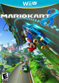 Игра Mario Kart 8 Обложка игры Mario Kart 8