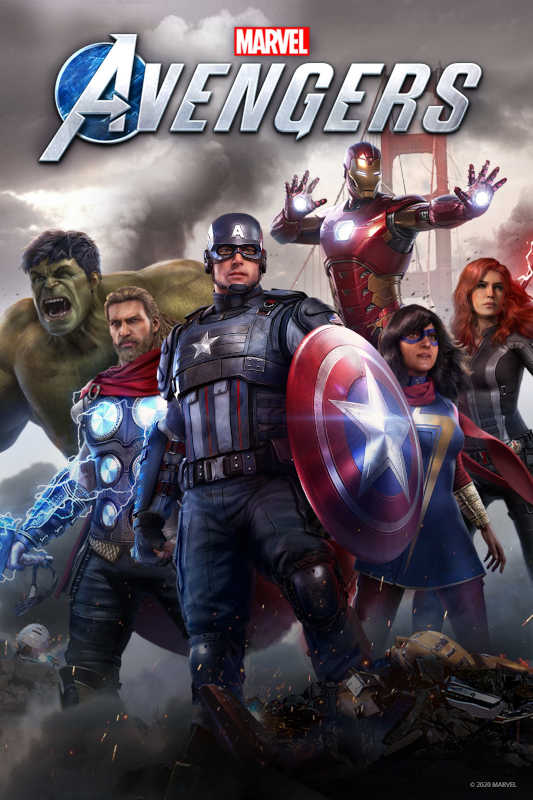 Обложка игры Marvel’s Avengers