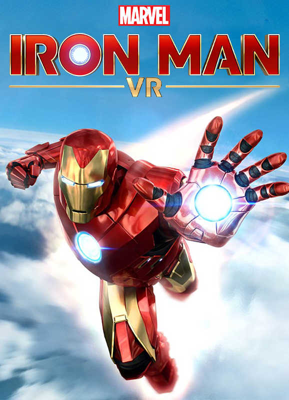 Обложка игры Marvel’s Iron Man VR