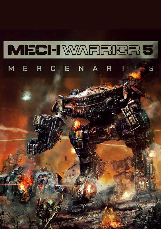 Игра MechWarrior 5: Mercenaries Обложка игры MechWarrior 5: Mercenaries