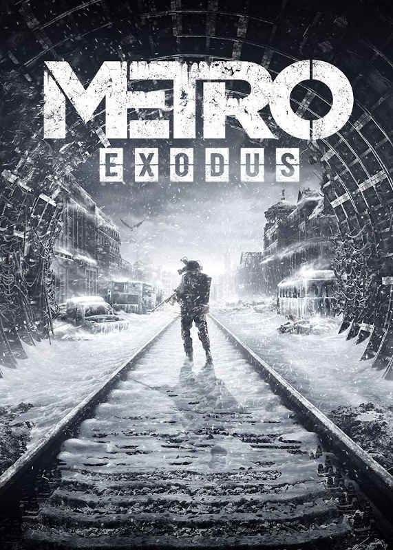 Обложка игры Metro Exodus