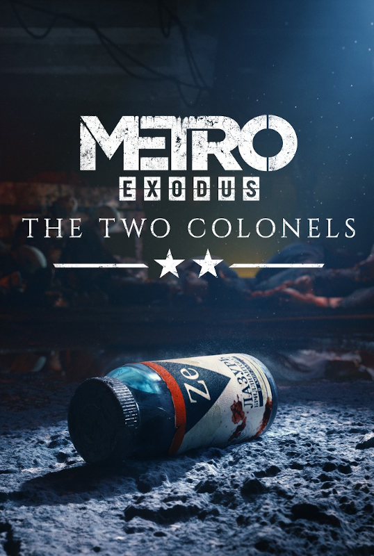 Обложка игры Metro Exodus — Два полковника