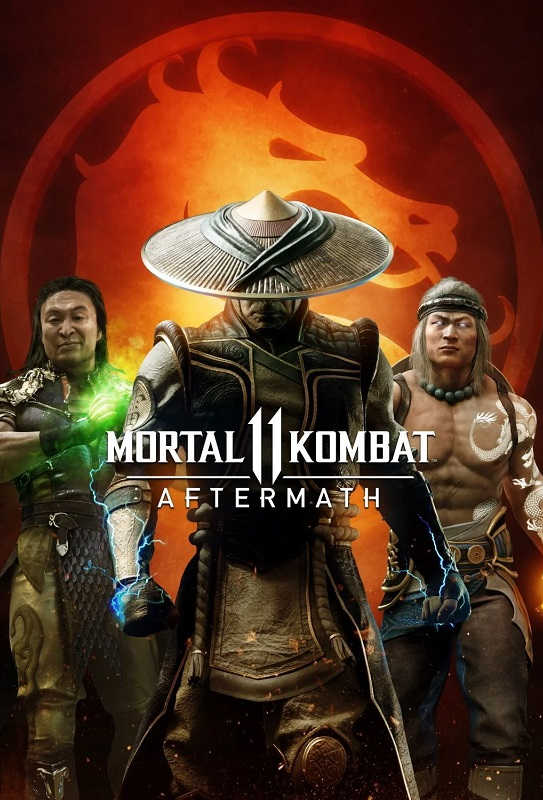 Обложка игры Mortal Kombat 11: Aftermath