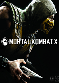 Обложка игры Mortal Kombat X