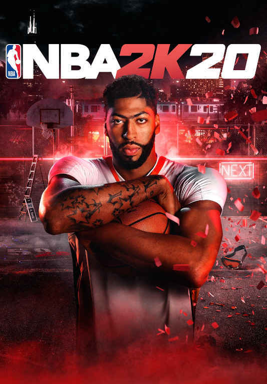 Обложка игры NBA 2K20