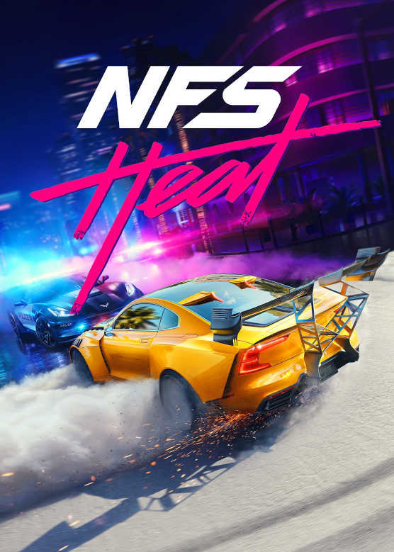 Обложка игры Need for Speed HEAT