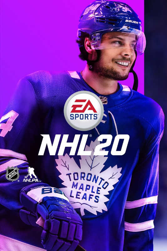 Обложка игры NHL 20