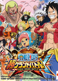 Скриншоты One Piece: Super Grand Battle! X
