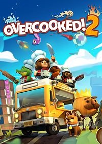 Обложка игры Overcooked! 2